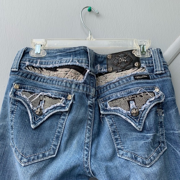Miss Me Denim - MissMe Bootcut Jeans Light Wash Denim | Size 30